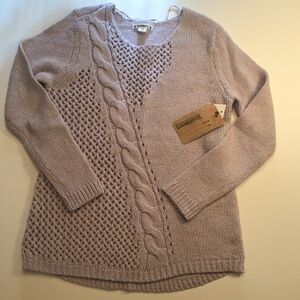 Ruff Hewn Light Purple Winter Sweater